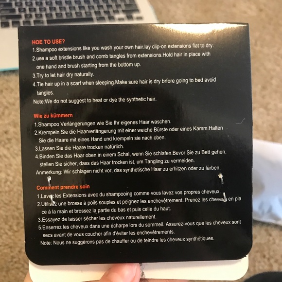 Invisible Line Hair Extensions - Picture 2 of 7